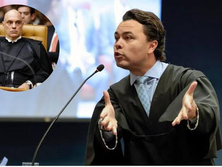 ‘O sr cassou a minha palavra?’, questiona advogado ao contestar Moraes e é silenciado em audiência no Supremo