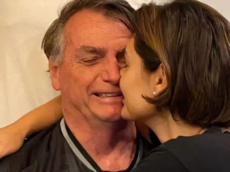 Michelle alerta para risco de morte de Bolsonaro