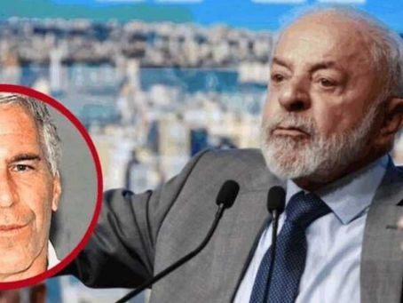 Epstein citou ligação com Lula intermediada por Noam Chomsky