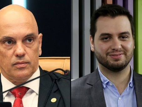 Moraes proíbe Filipe Martins de conceder entrevista ao Poder 360