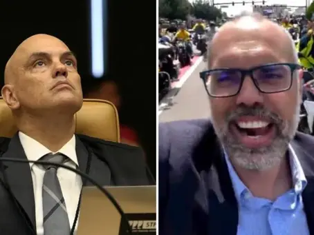 Moraes aplica nova multa a Allan dos Santos alegando “desprezo” ao STF