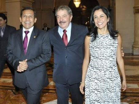 Odebrecht: Brasil concede asilo político à ex-primeira-dama do Peru condenada por corrupção