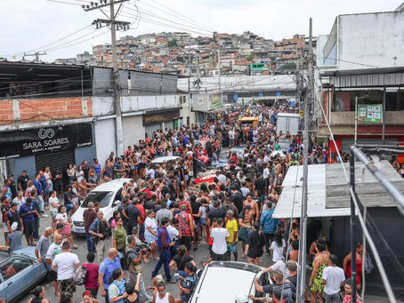 Megaoperação no Rio é aprovada por 67% no Brasil, que não veem exagero