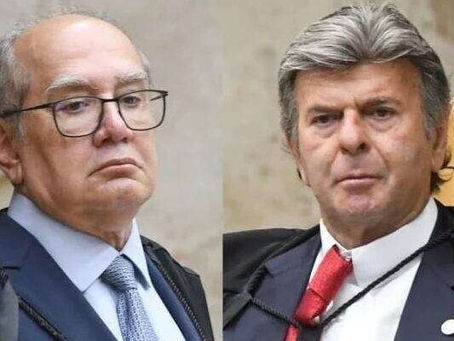Ministros Gilmar Mendes e Luiz Fux protagonizam embate acalorado no STF, revelando fissuras internas na Corte