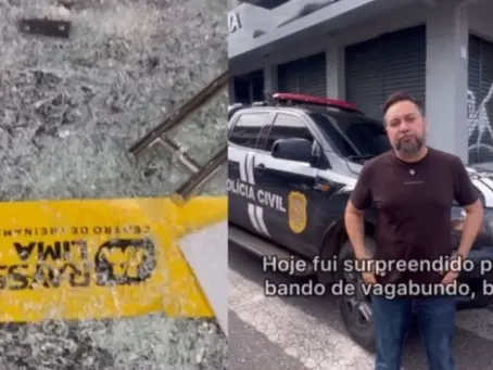 Academia da esposa de vereador é alvo de ataque criminoso em Belém após recusar pagamento de “taxa crime”