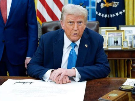 Trump avalia sanções contra Hugo Motta e Davi Alcolumbre
