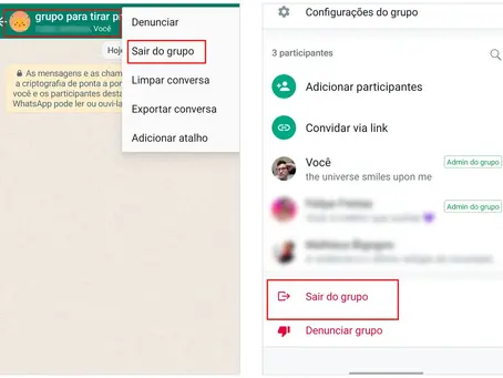 WhatsApp libera saída silenciosa de grupos: privacidade reforçada e menos constrangimentos