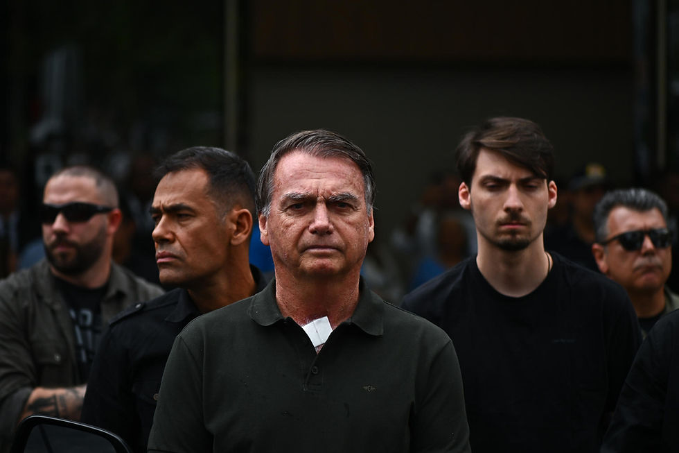 ALERTA: PF realiza nova busca em casa de Bolsonaro