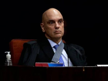 Manter conta corrente de Moraes pode expor banco a Lei Global Magnitsky