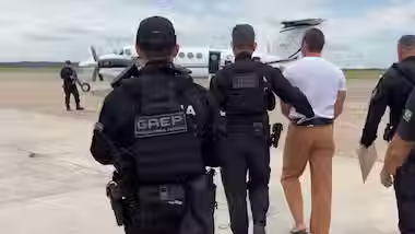 Policial infiltrado da “milícia do Vorcaro” mantinha arsenal e arma irrastreável, aponta PF