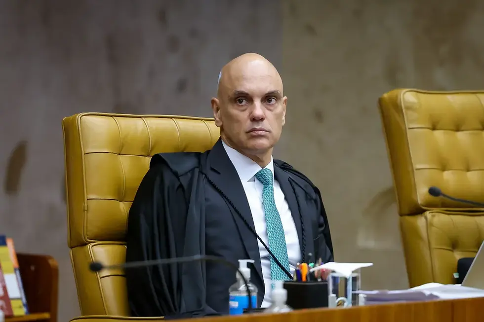 ALERTA: Moraes aciona CGU e amplia cerco contra aliados de Bolsonaro