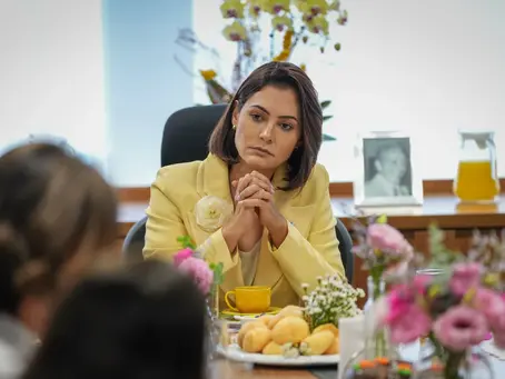 Michelle é elogiada por ministros do STF: ‘Suave e de discurso reto’