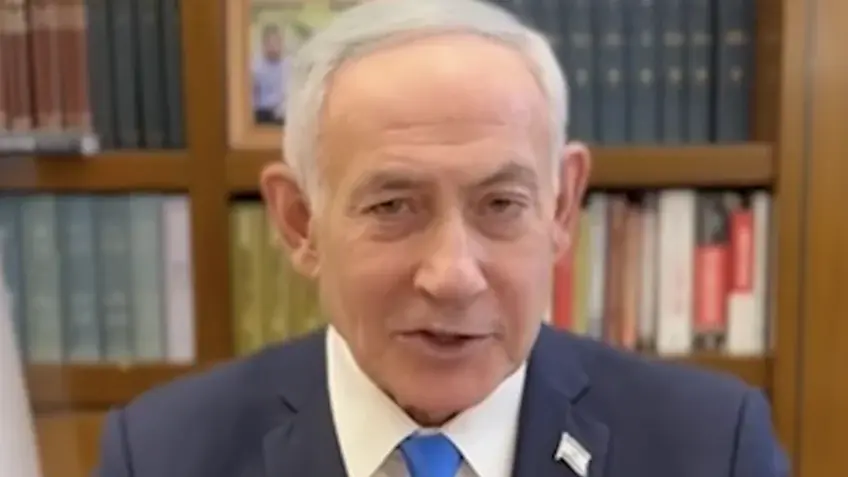 Netanyahu envia apoio a Flávio Bolsonaro em convenção do PL
