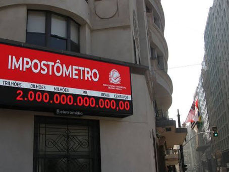 Efeito Lula: Brasil bate R$ 2 trilhões em impostos no primeiro semestre pela primeira vez