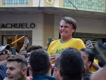 PL descobre ameaça de morte contra Bolsonaro