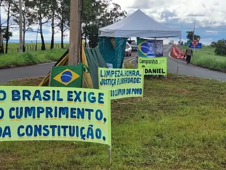 ALERTA: Moraes ordena retirada de acampamentos na Papuda