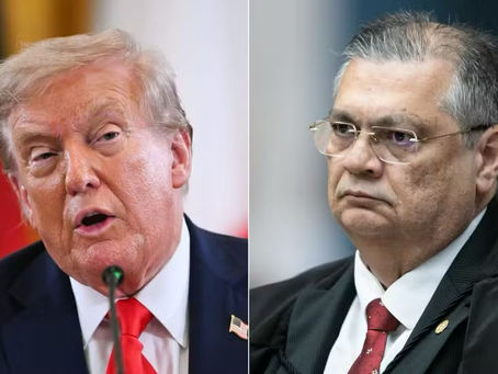 Flávio Dino tenta blindar Moraes e toma dura invertida do governo Trump