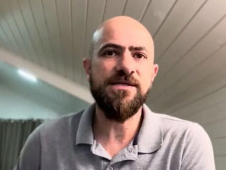 Influenciador Tiba Camargos fica sem movimentos após acidente ao tentar salvar filho