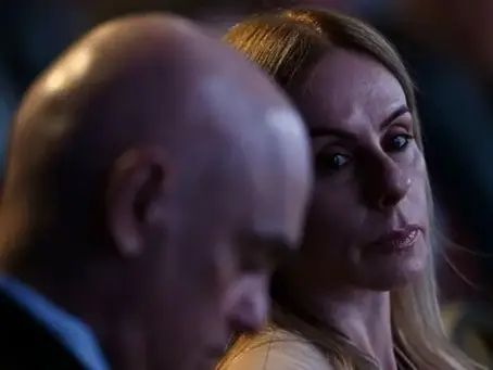 Esposa de Moraes e o contrato milionário
