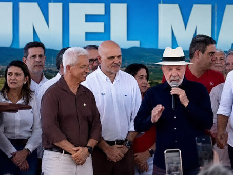 “A água ainda não chegou”, revela Lula ao inaugurar túnel no Ramal do Apodi com “erro de cálculo”