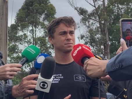 Nikolas Ferreira busca alinhamento com Bolsonaro em Minas