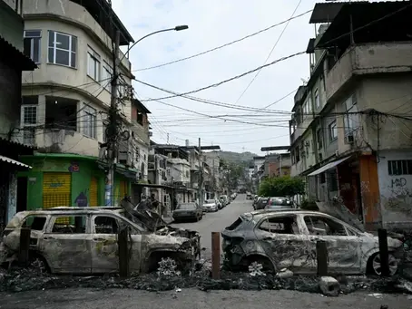 “Especialistas alertam: Lula subestima guerra por territórios no Rio de Janeiro”