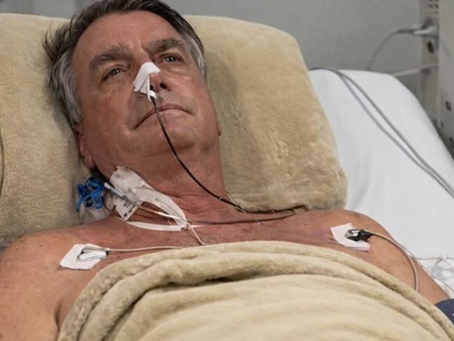 Parlamentares acionam OEA por prisão domiciliar de Jair Bolsonaro