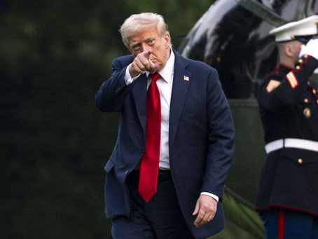 “Já me decidi”, declara Trump sobre Venezuela