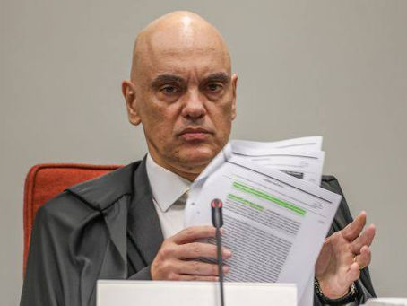 Editorial do Estadão critica decisão de Moraes e aponta intimidação a Bolsonaro