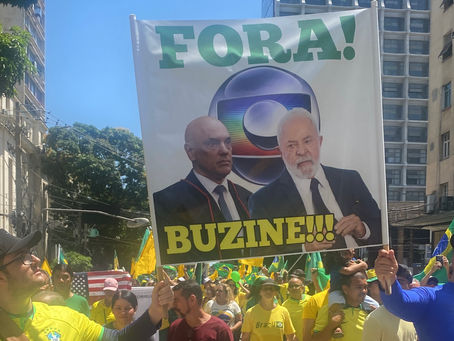 “Reage, Brasil!”: Manifestações pelo Brasil reúnem apoiadores de Bolsonaro e Trump em críticas a Moraes e Lula