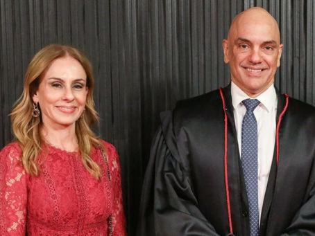 Patrimônio da esposa de Moraes cresce 232% e chega a R$79,7 milhões