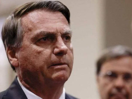 Bolsonaro critica STF pela omissão diante de falas de Lula