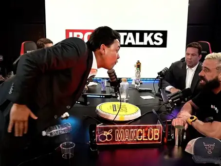 Chiquini abandona podcast após discussão e acusa apresentador de ser “militante de Lula”