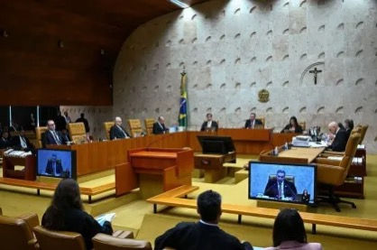 Pesquisa Datafolha revela que 58% dos brasileiros sentem vergonha dos ministros do STF