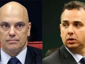 Após bloquear X, Moraes recebeu Pacheco em seu apartamento