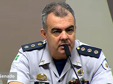 Moraes recusa solicitação do coronel Naime para comparecer à cerimônia da OAB de seu filho