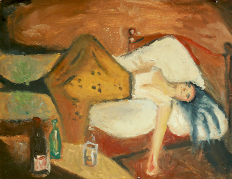 Munch oil study