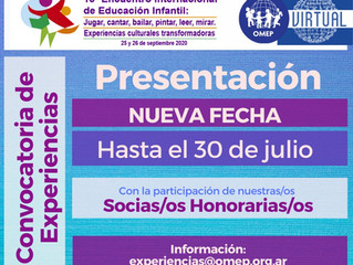 Convocatoria a presentación de experiencias para el 13° Encuentro Internacional