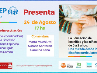 Presentación de la nueva publicación de OMEP Argentina