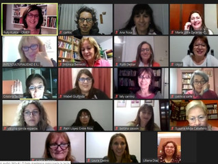 Martes 27 de abril, ENCUENTRO VIRTUAL FEDERAL