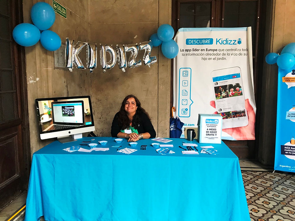KIDIZZ - Sponsor oficial