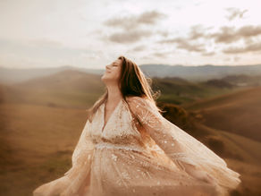 Ethereal Maternity Session, Petaluma CA
