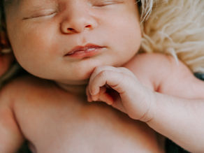 In Home Newborn Session, Petaluma