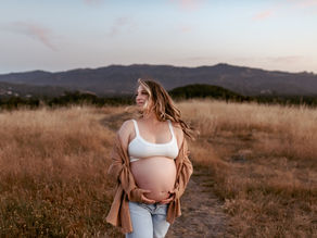 Fall Maternity Photo Session in Novato { Maternity Photographer, Marin CA }