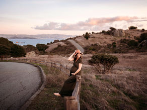 Maternity Photo Session, Tiburon CA