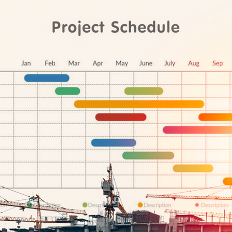 BUILDER BASICS: Creating Commercial Construction Schedules