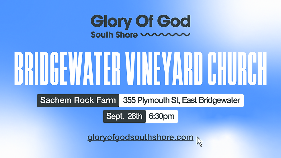 Glory of God South Shore