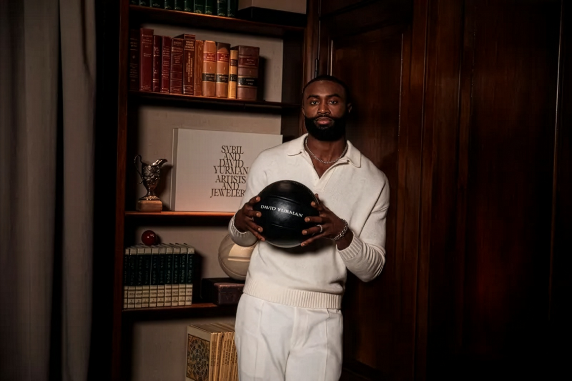 Jaylen Brown x David Yurman