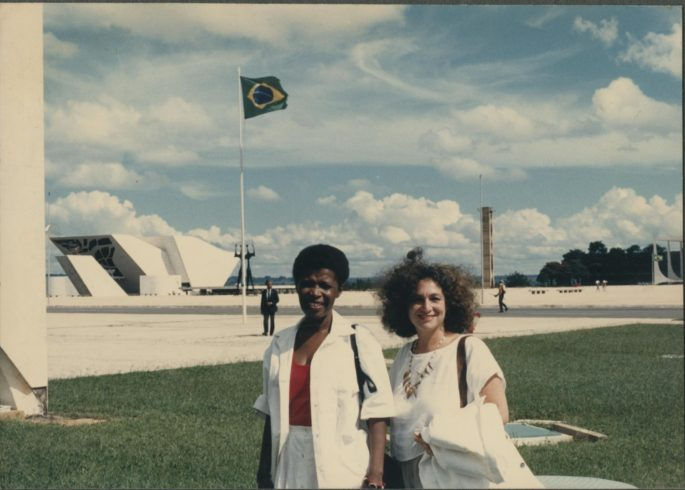 Beatriz Nascimento e Raquel Gerber