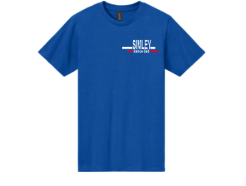 Dance "DAD" T-shirt 2 sided